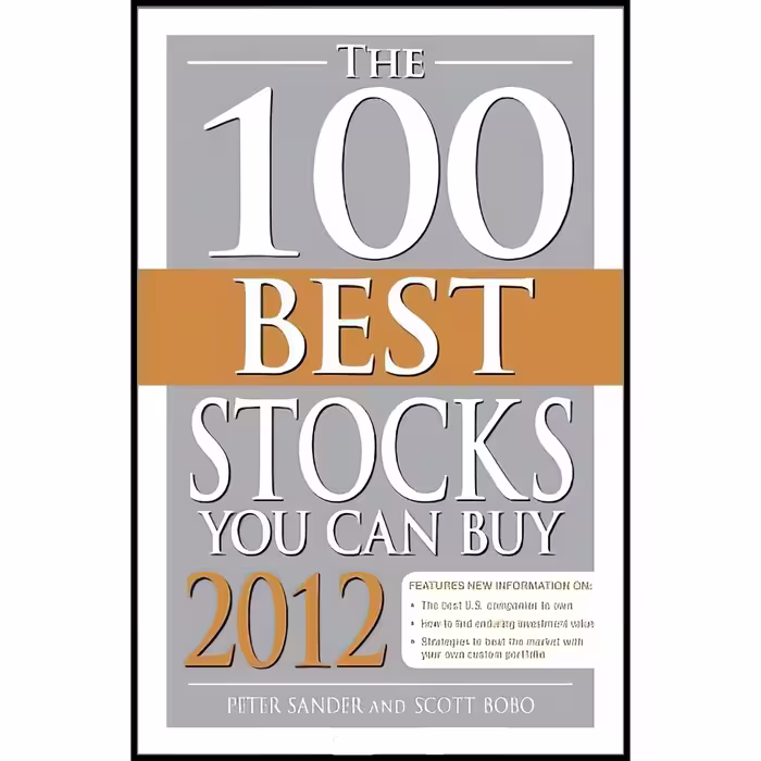 کتاب زبان اصلی The  Best Stocks You Can Buy  اثر Peter J Sander