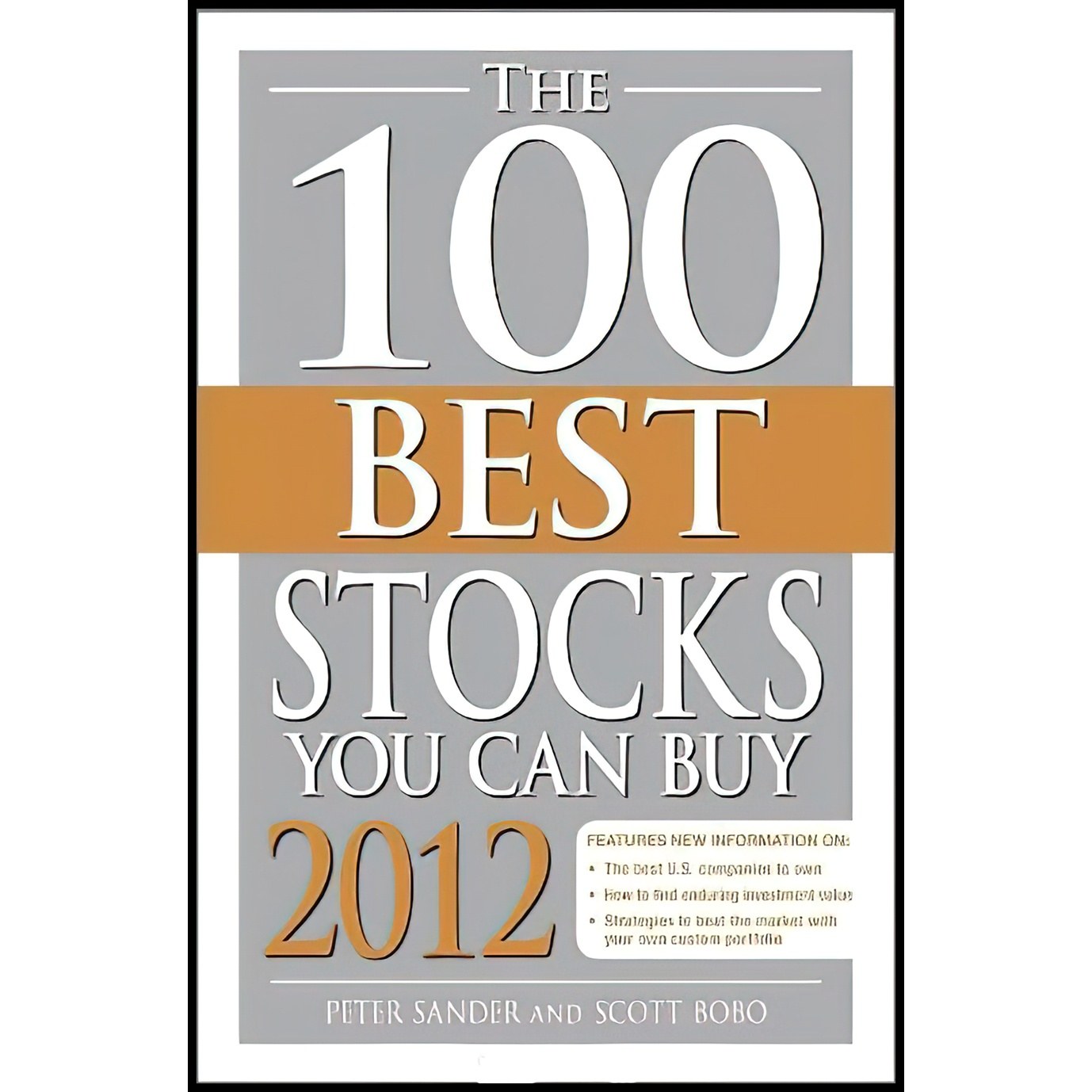 کتاب زبان اصلی The Best Stocks You Can Buy اثر Peter J Sander