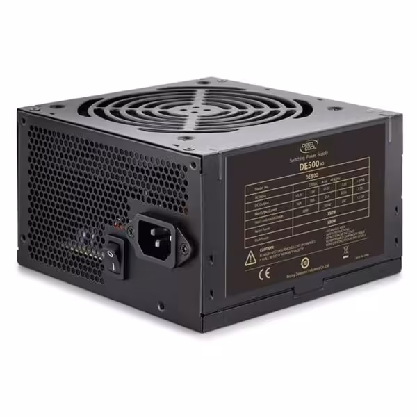 Power DEEPCOOL DN500 Black FLATE | پاور دیپ کول