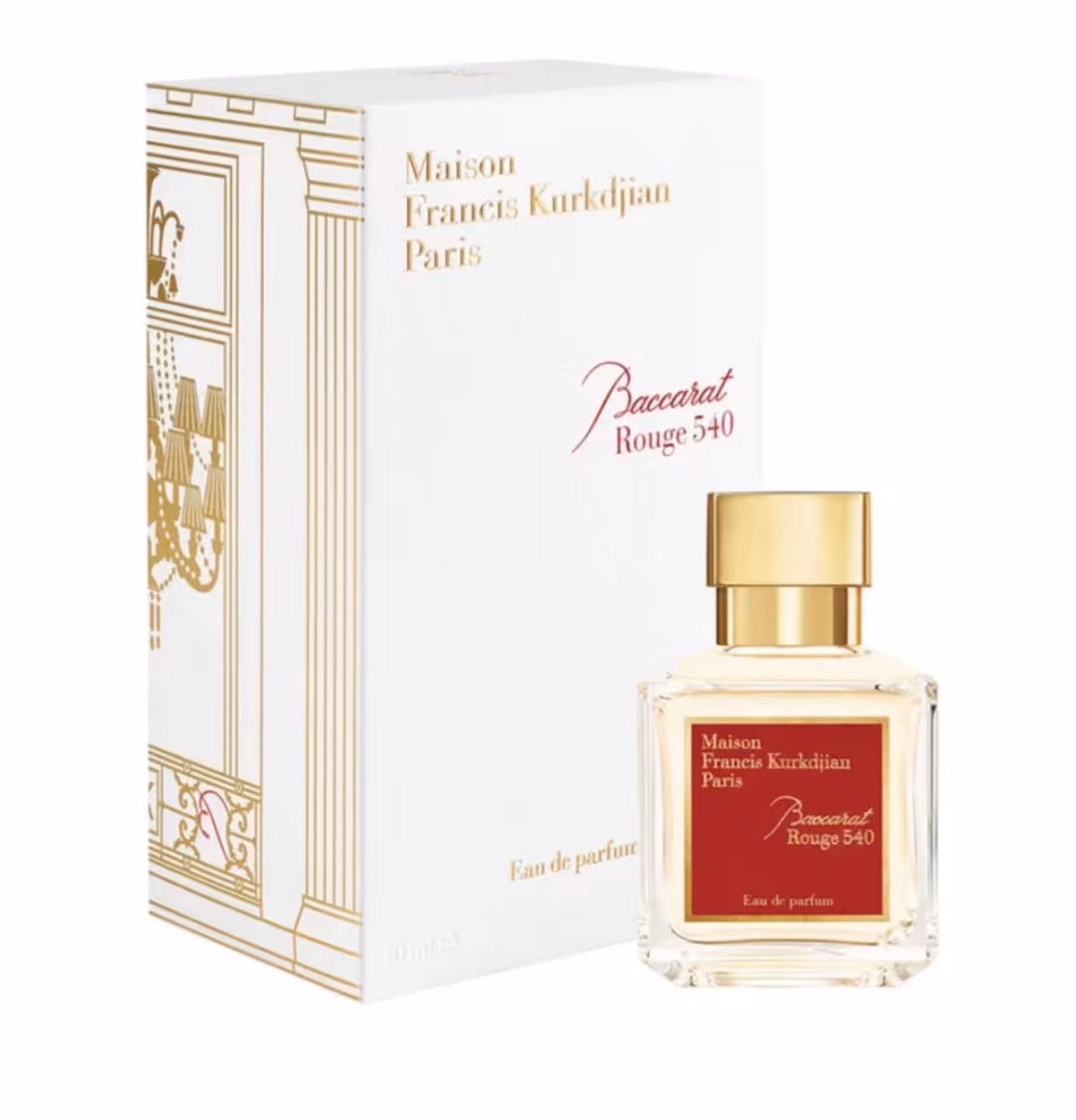 عطر ادکلن باکارات رژ 540 روونا bacarat roge rovena