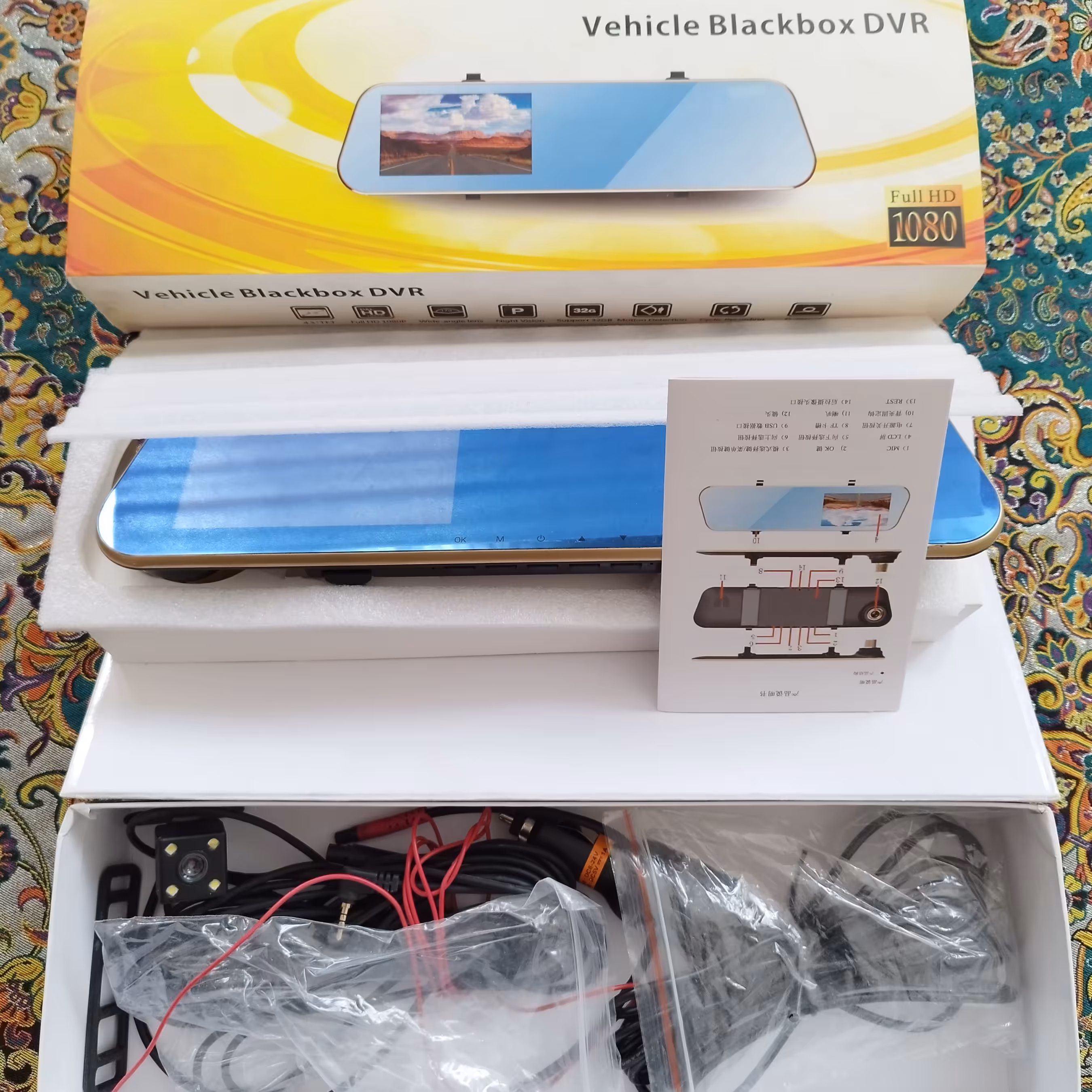 دوربین ضبط وقایع