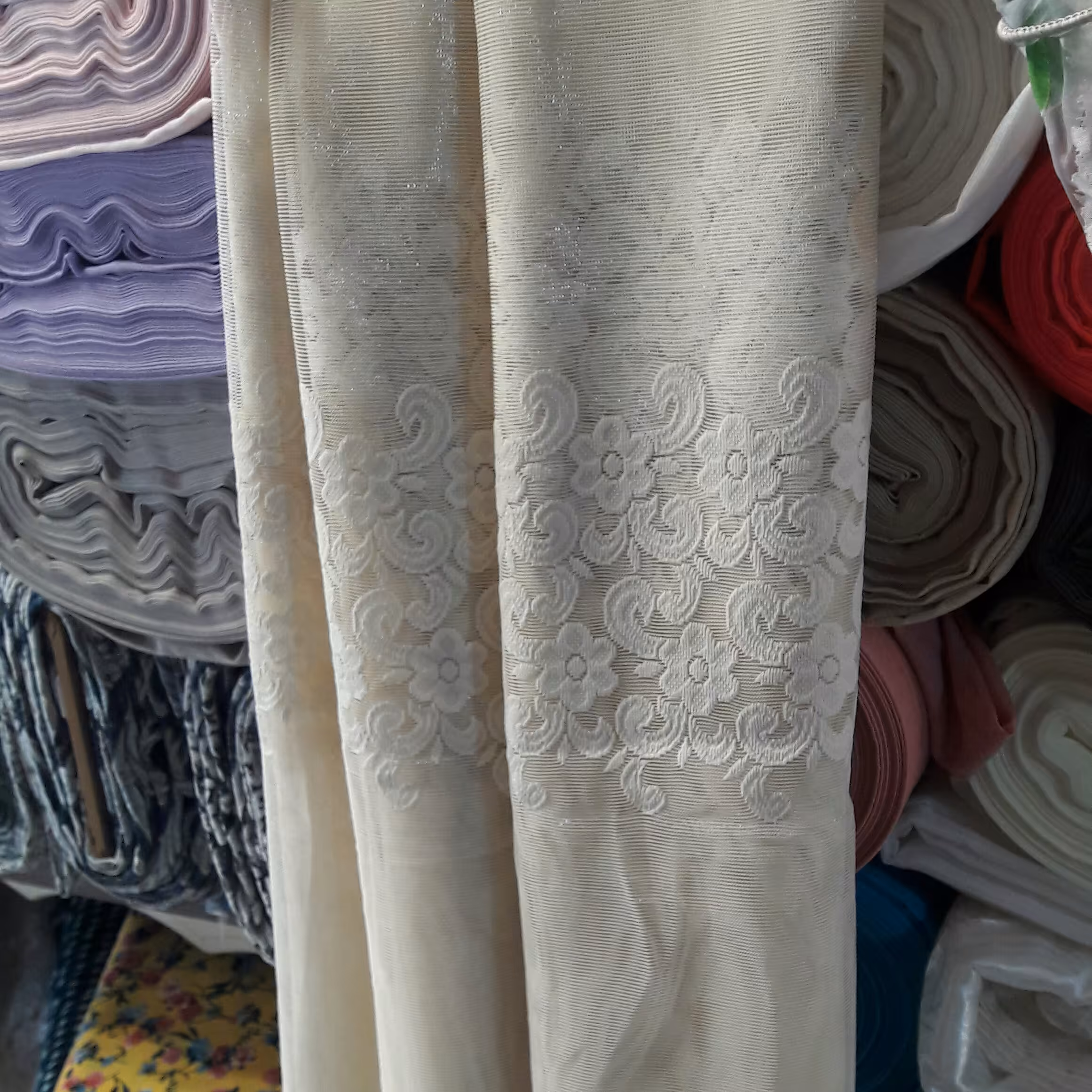 پرده ای کادکا(تیکه)