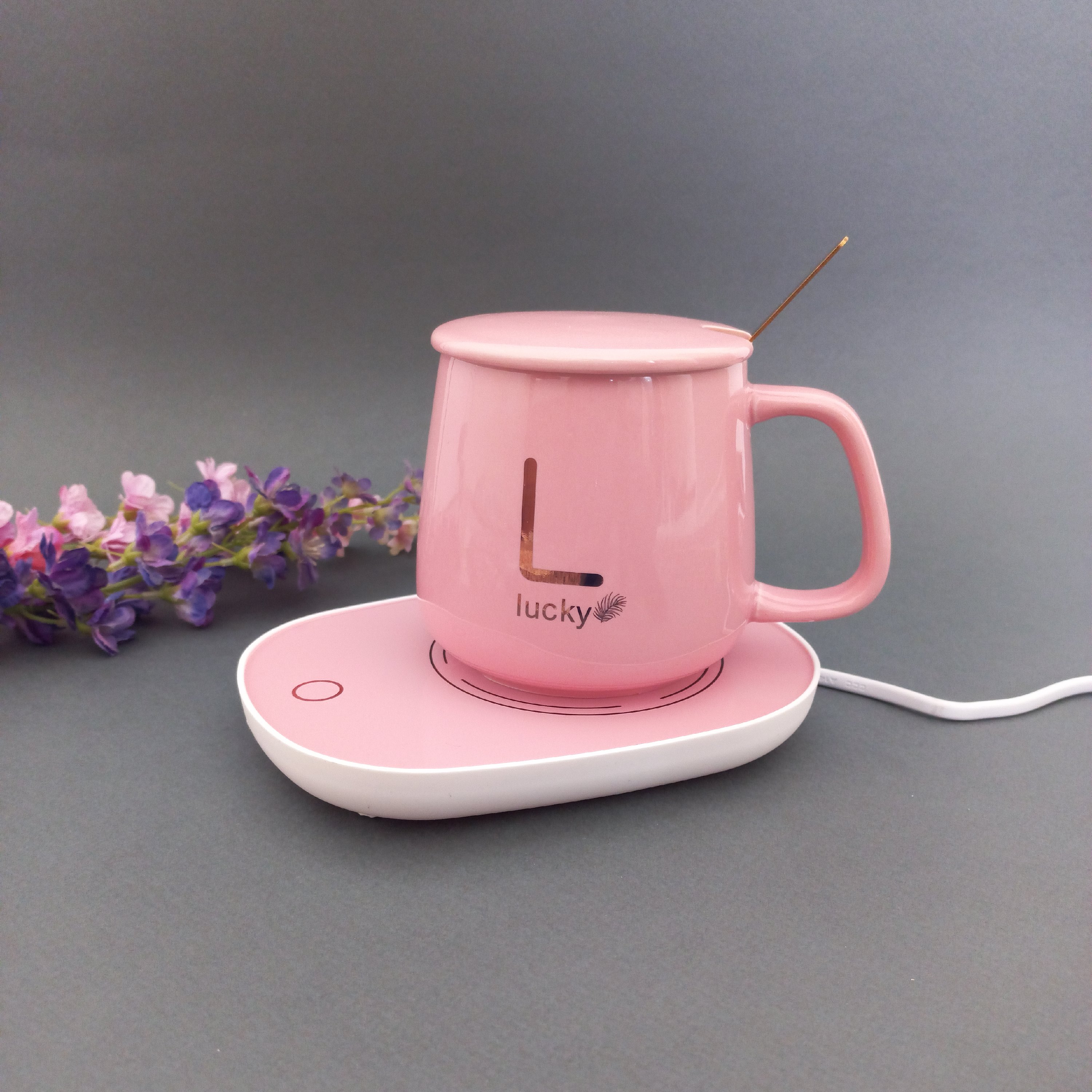 ماگ هیتردار طرح لاکی