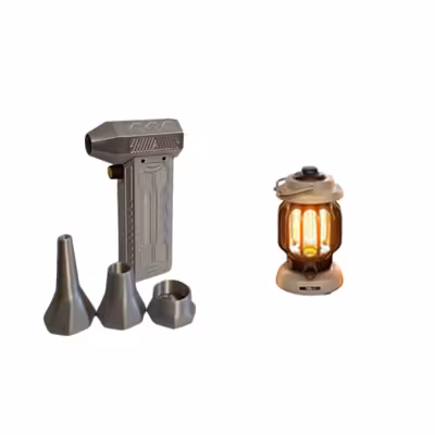 پک 1 -چراغ فانوسی توبیز  جت فن