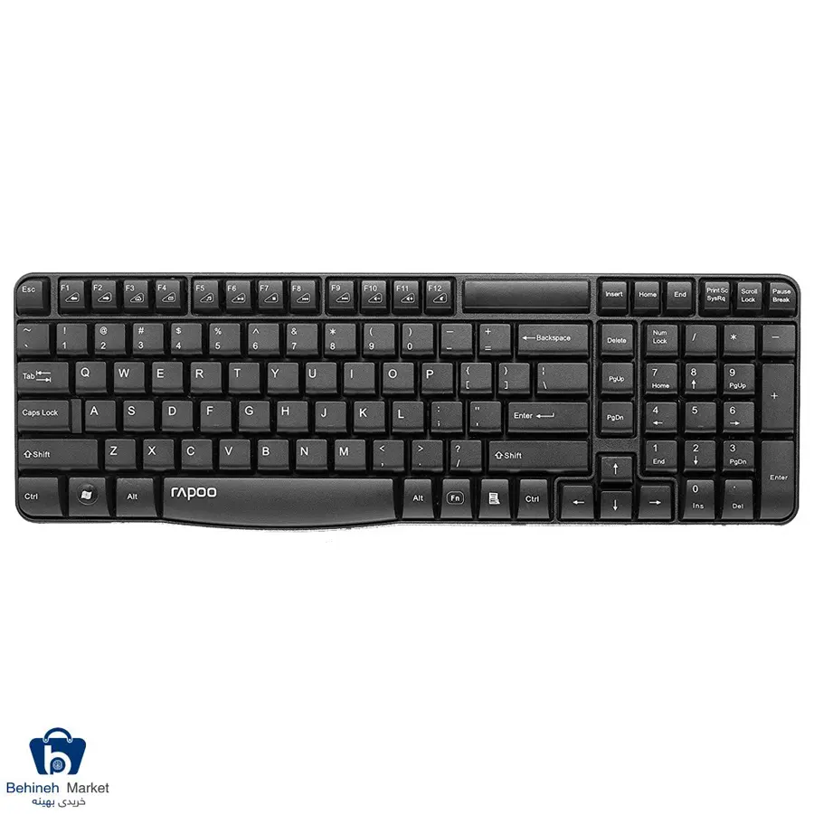 کیبورد بی سیم رپو مدل E1050
