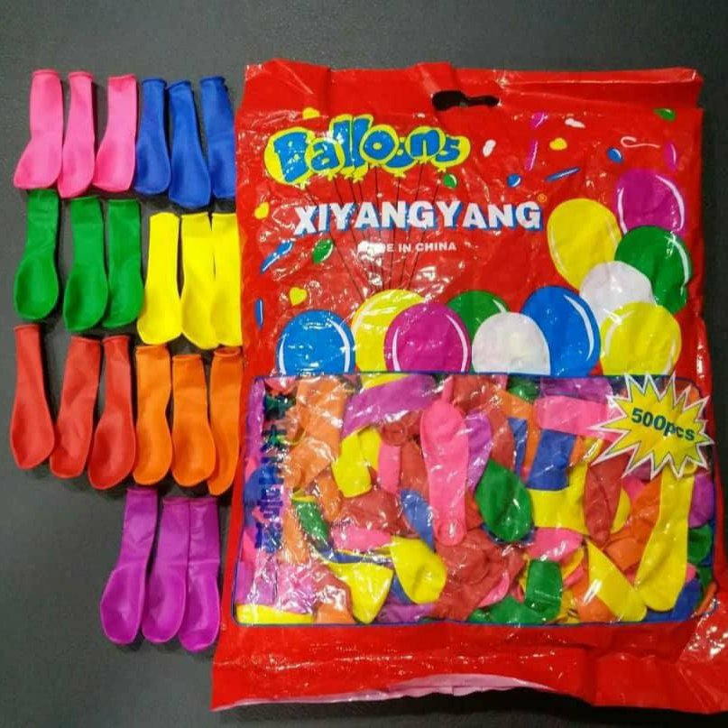 بادکنک آب بازی 500 عددی