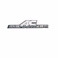 برچسب آرم و نوار شبرنگ چند رنگ ARMA AC SCHNITZER SPORT GREY Space