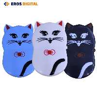 MP3 پلیر عروسکی به همراه هندزفری - سفید