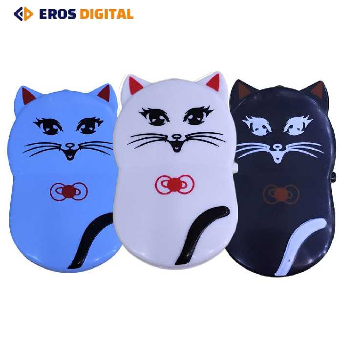 MP3 پلیر عروسکی به همراه هندزفری - سفید