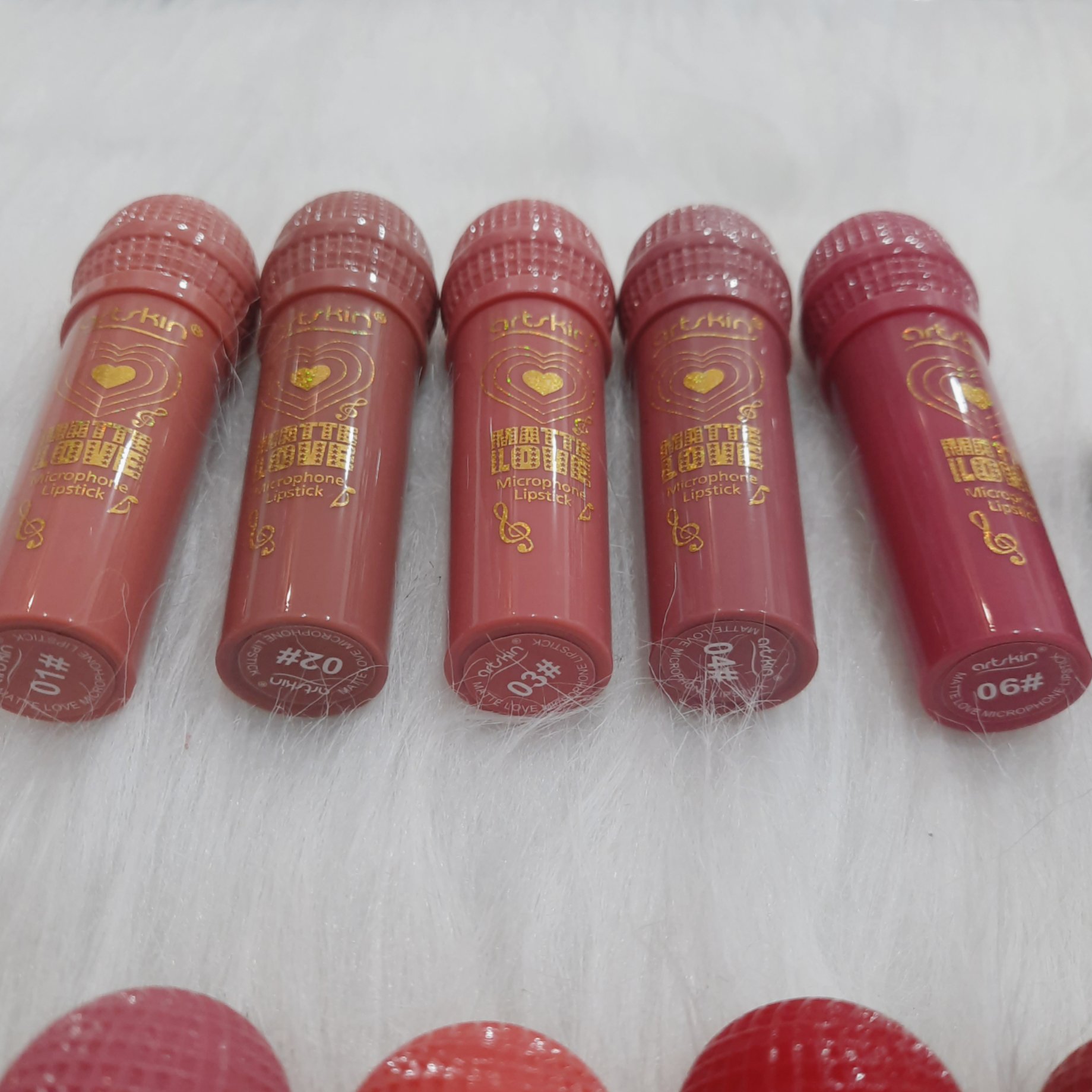 رژلب جامد مدل میکروفونی
