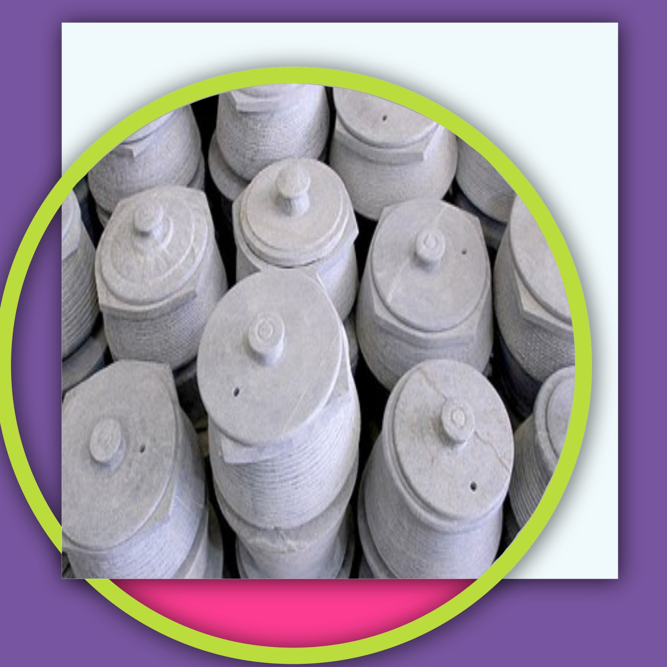 دیگ سنگی 10 نفره صادراتی با کیفیت عالی،  عمده سرای یاس