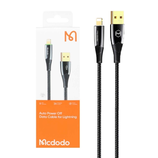 کابل تبدیل USB به لایتنینگ مک دودو مدل CA-8060 طول 1.2 متر