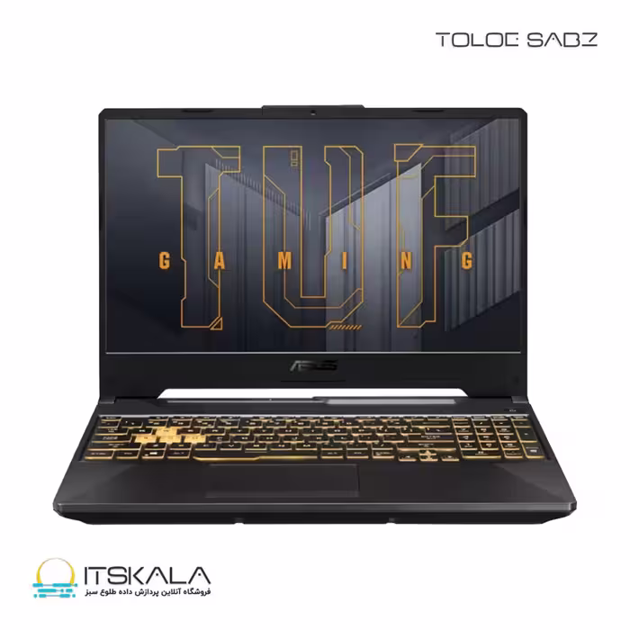 قیمت و خرید لپ تاپ ایسوس TUF Gaming A15 FA506NF R5 7535H | ITSKALA