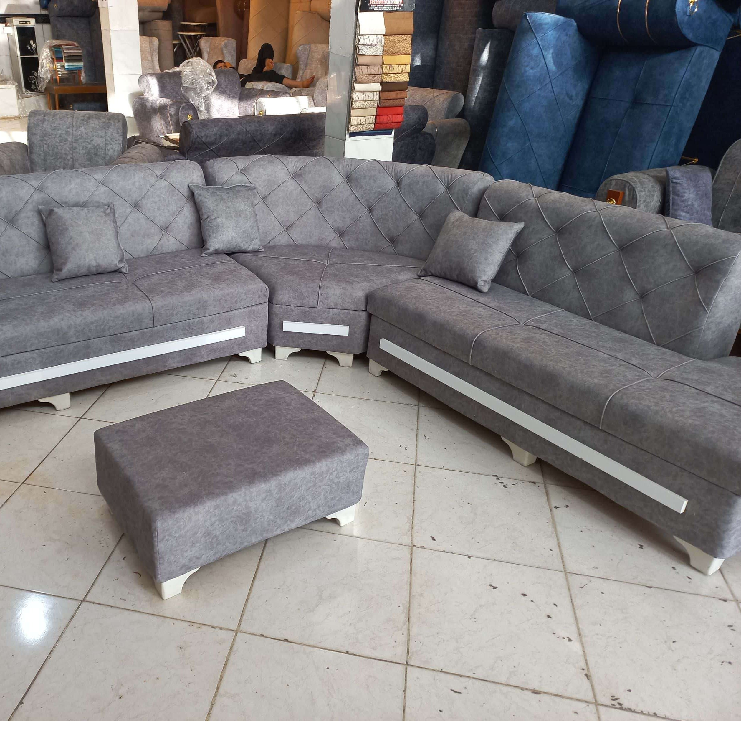 مبلمان مبل راحتی ال کنج دیانا 