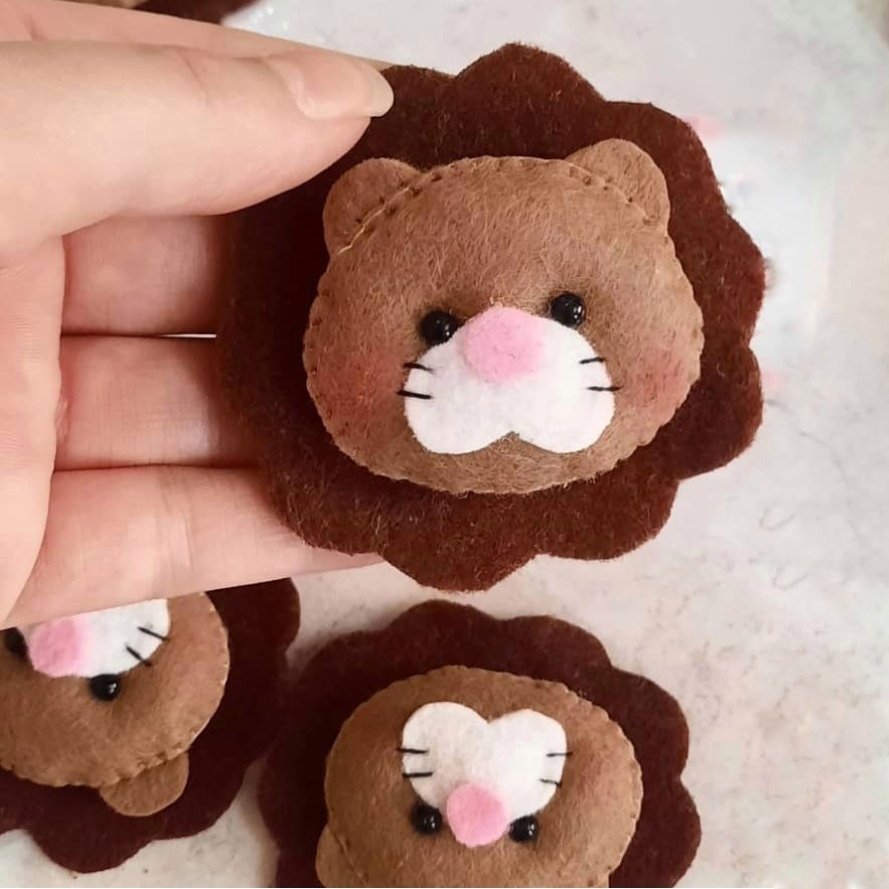 سرمدادی نمدی شیر