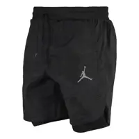 شلوارک کشاله دار ورزشی مردانه جردن مدل HS-Dri fit-2B1711 مشکی