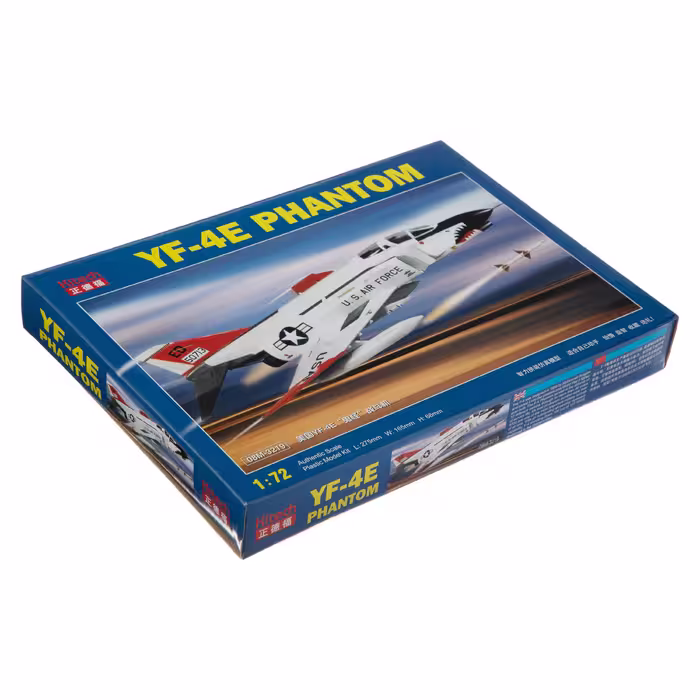 ماکت ساختنی هواپیما جنگنده YF-4E PHANTOM کد 3090