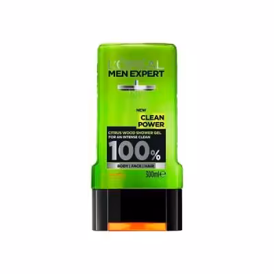 ژل دوش لورآل Clean Power