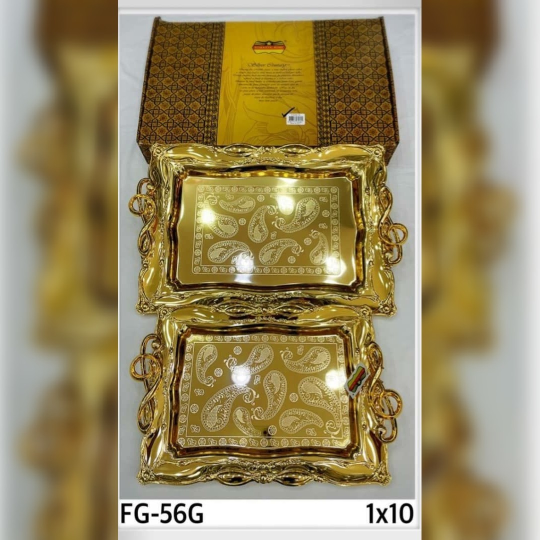 ست سینی جفتی مناسب جهیزیه