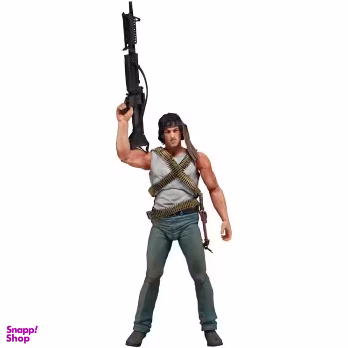 اکشن فیگور نکا مدل رمبو طرح Rambo sylvester stallone