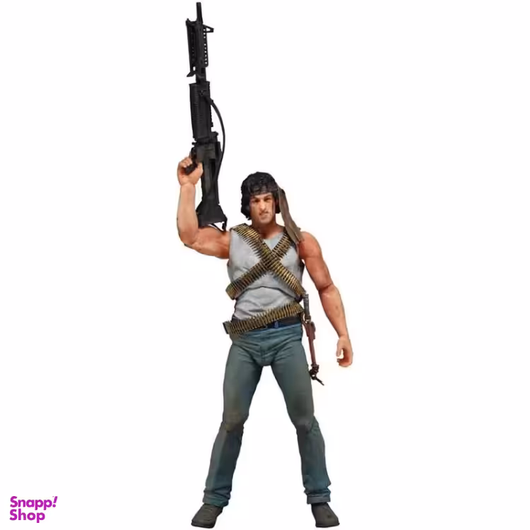 اکشن فیگور نکا مدل رمبو طرح Rambo sylvester stallone