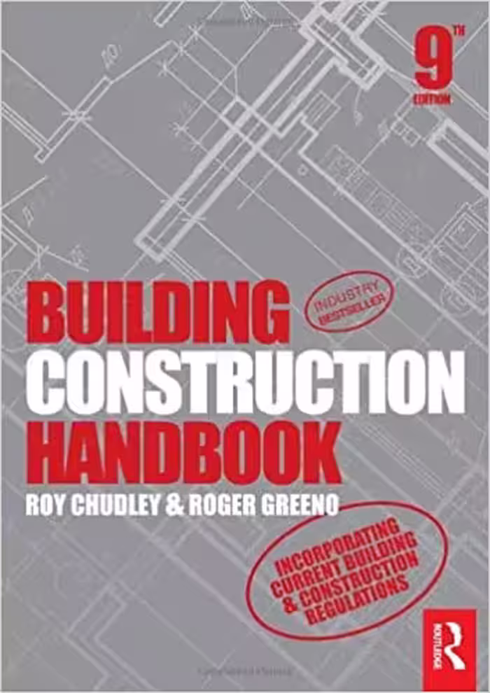 󾕇 دانلود کتاب Building Construction Handbook, 9th ed, 2013 - دانلود کتاب های دانشگاهی