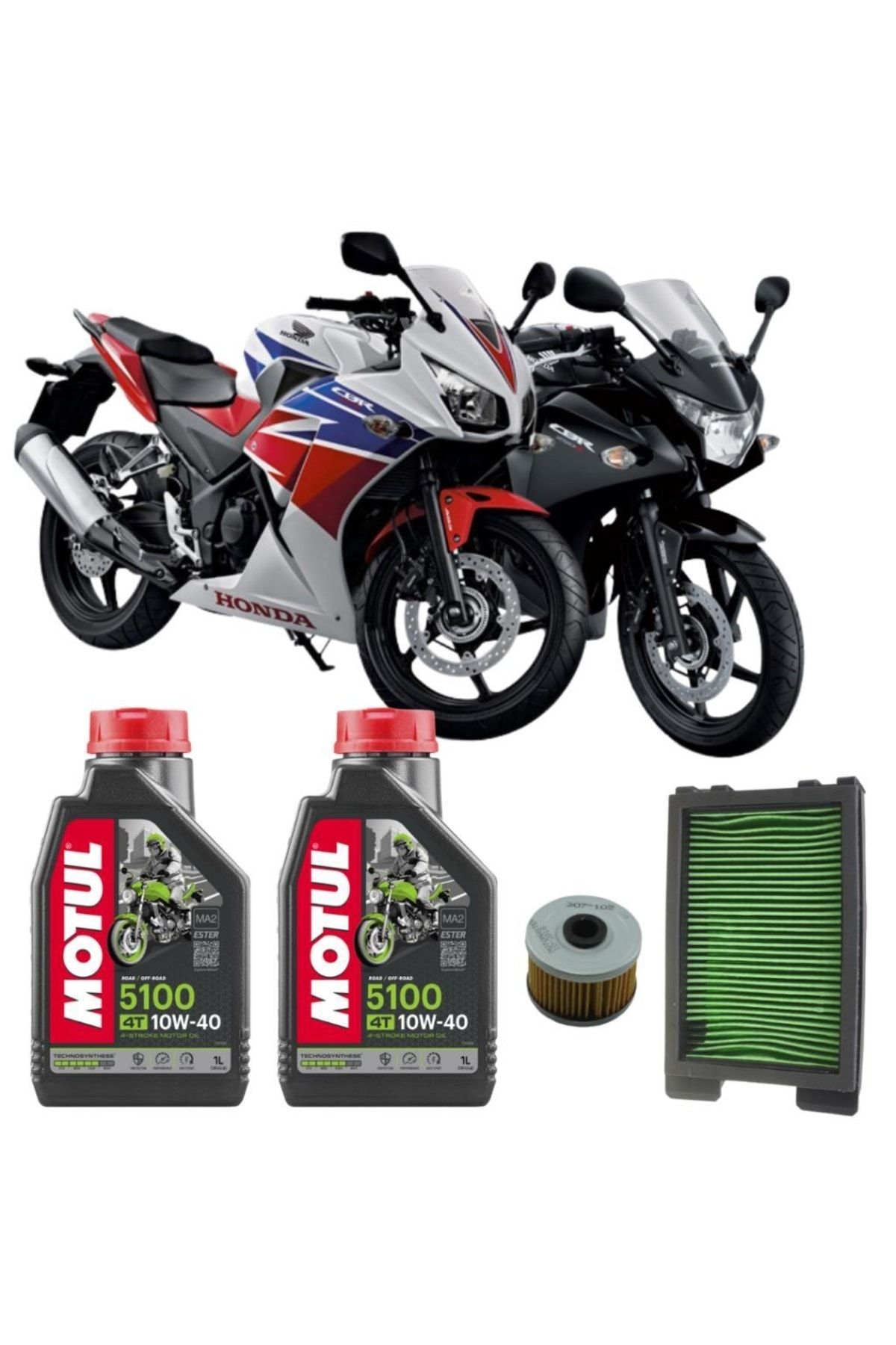 مجموعه مراقبت CBR 250 R Honda