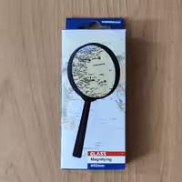 ذره بین 50 میلی متری کرونا