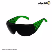 عینک ایمنی جوشکاری رکسمی مشکی مدل RTS1103