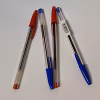 خودکار بیک آبی 