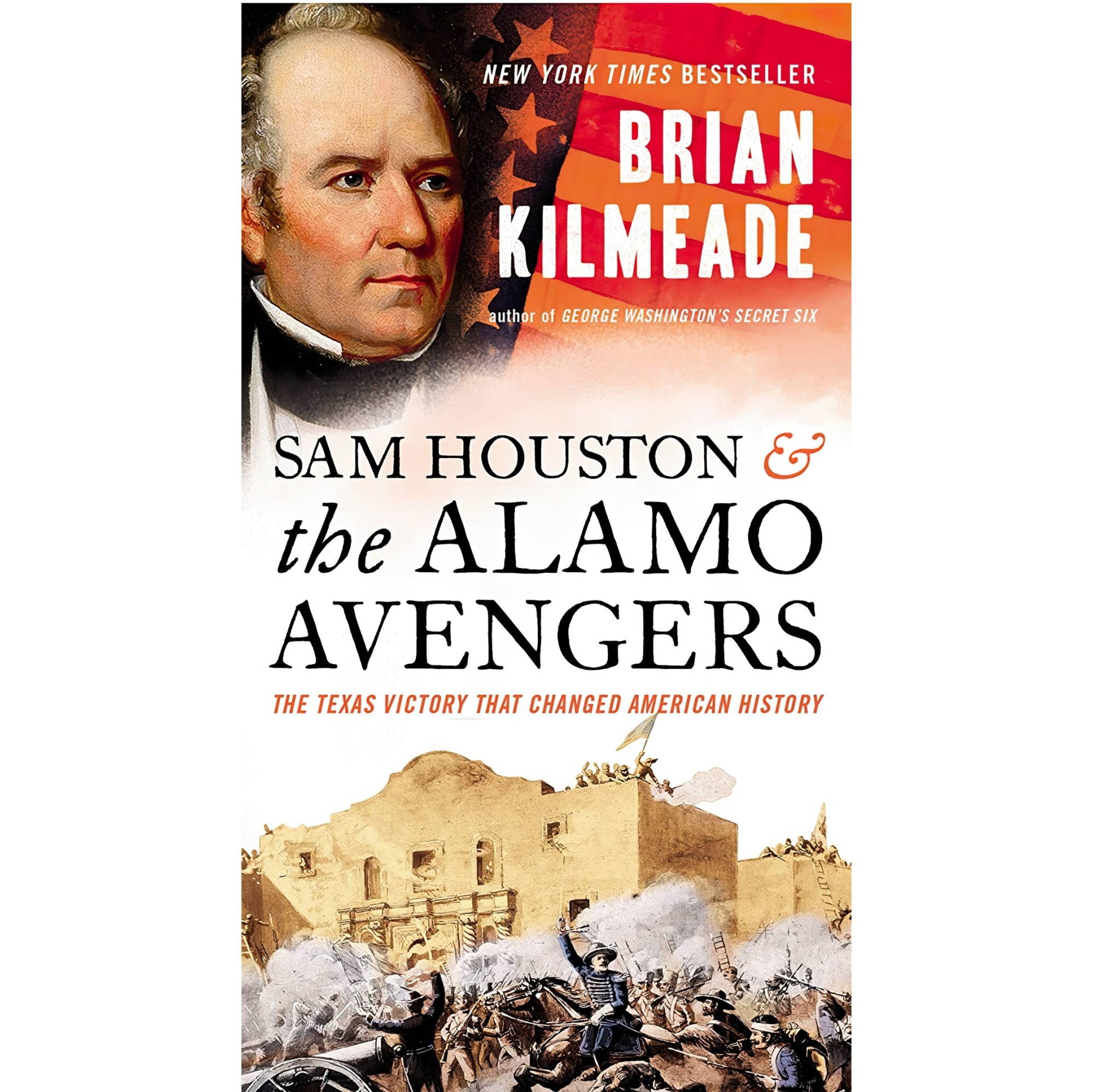 کتاب زبان اصلی Sam Houston and the Alamo Avengers The Texas Victory That Changed
