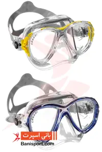 ماسک غواصی Cressi Eyes evolution crystal