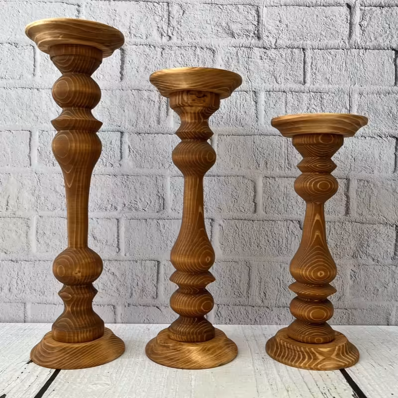 جاشمعی چوبی 