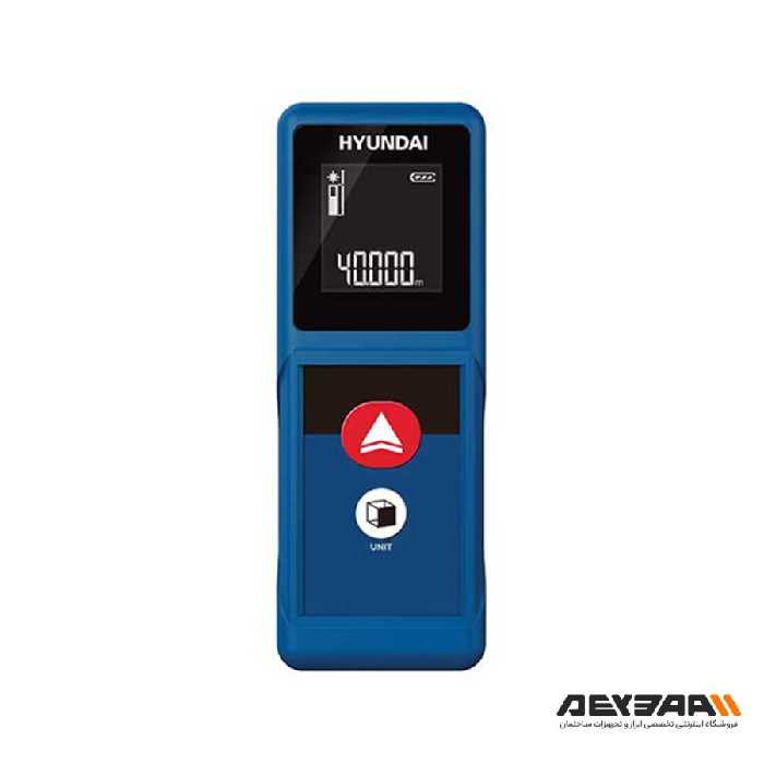 متر لیزری 40 متری هیوندای مدل DM-404