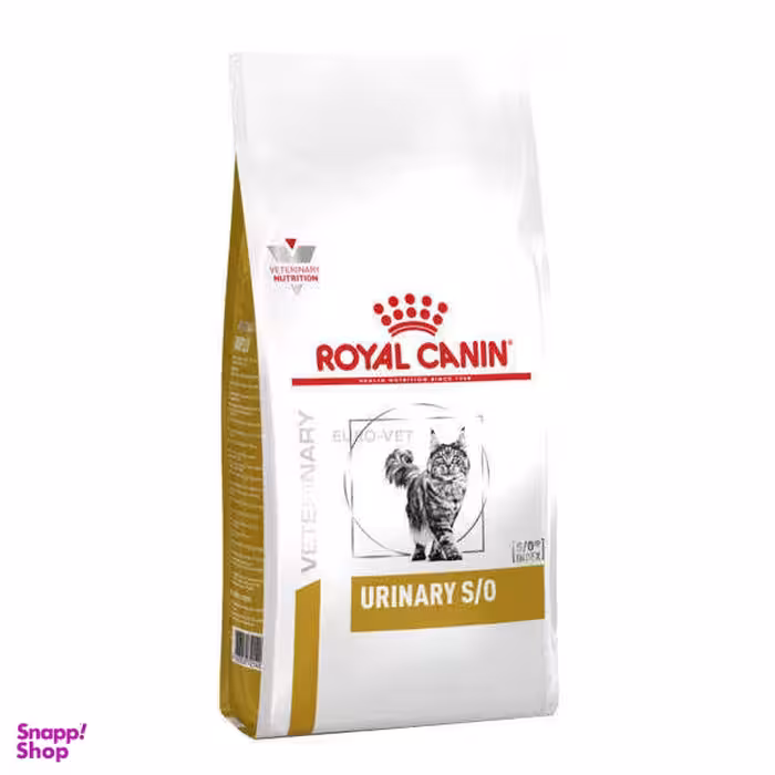 غذای خشک گربه رویال کنین مدل Urinary وزن 2 کیلوگرم