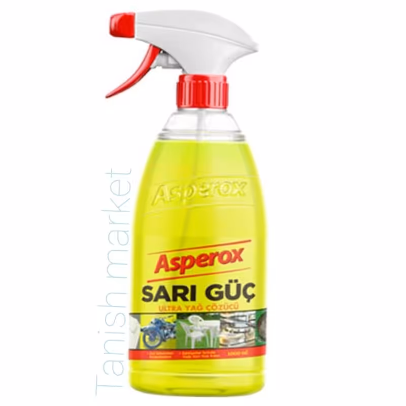اسپری اسپروکس چربی زدا وگاز پاک کن 1000 میلی Asperoxe  محصول  ترکیه