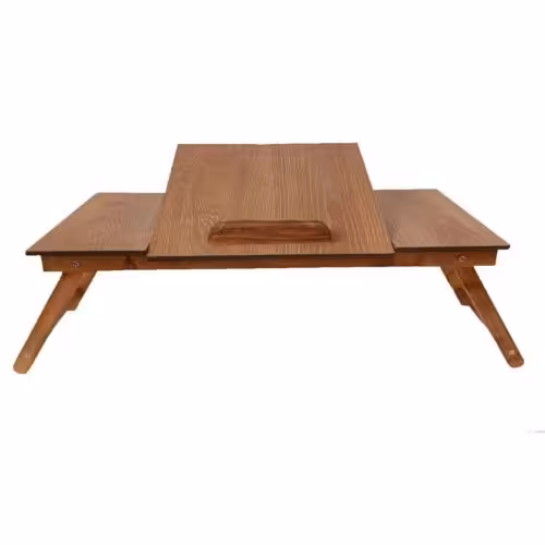 میز لپ تاپ چوبی تاشو