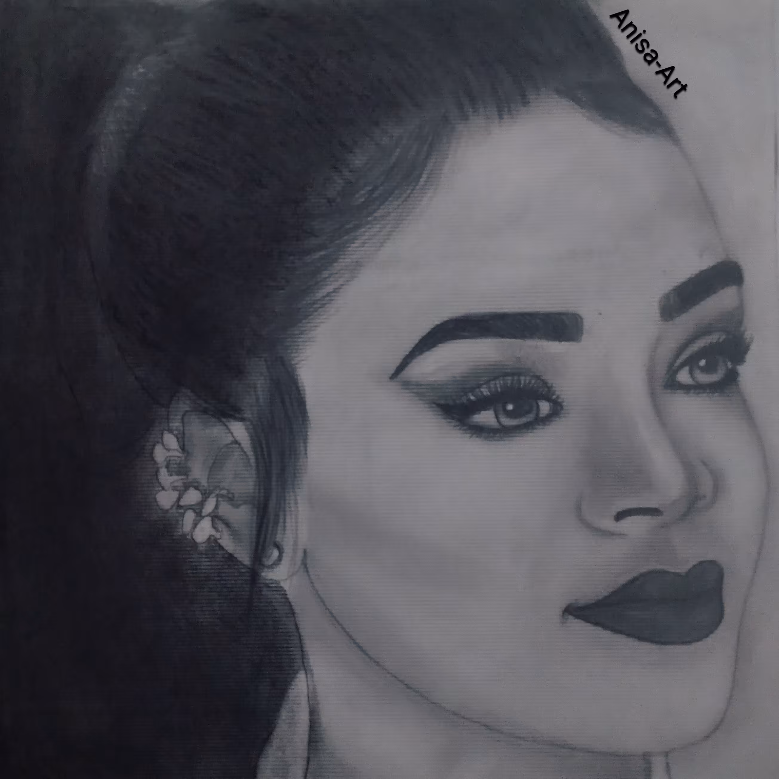 سیاه قلم،سبک فتورئال،درسایزA2