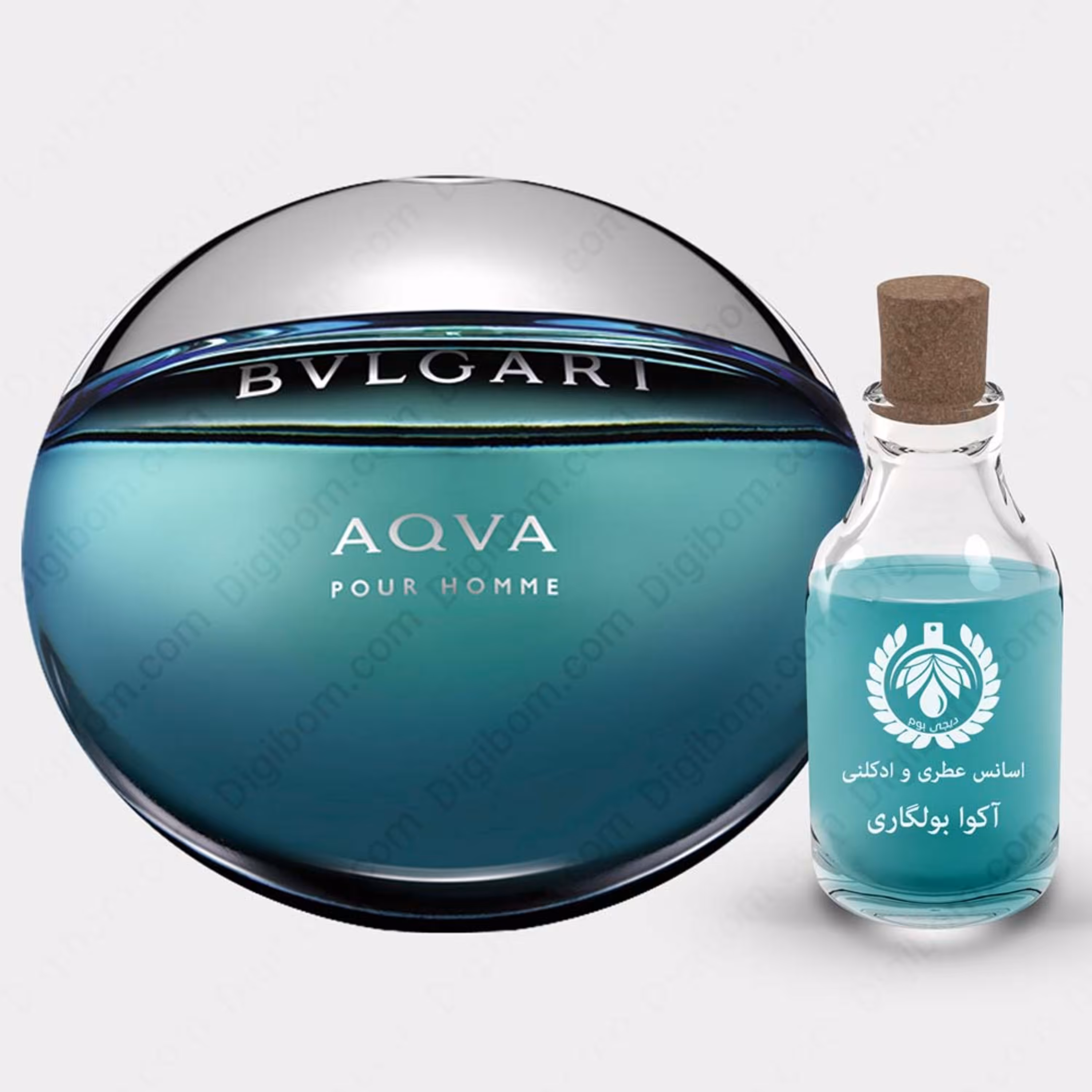 عطر بولگاری آکوا پور هوم Bvlgari Aqva Pour Homme حجم 50 میل
