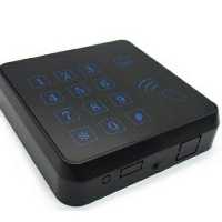 دستگاه کنترل تردد  با قابلیت رمز هشت رقمی