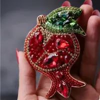 گلسینه جواهردوزی انار مناسب شب یلدا  عروس