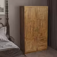 قیمت کمد لباس ام دی اف طرح دار کد 80145