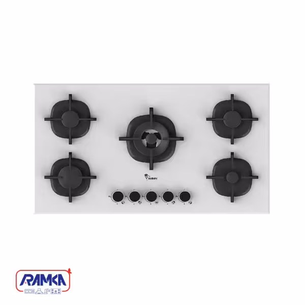 اجاق گاز سیمر مدل G 572 سفید
