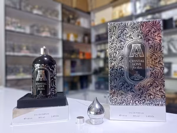 عطر ادکلن عطار کالکشن کریستال لاو فور هیم مردانه