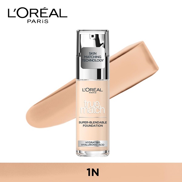 کرم پودر لورآل سری True Match شماره N.1 حجم 30 میلی لیتر