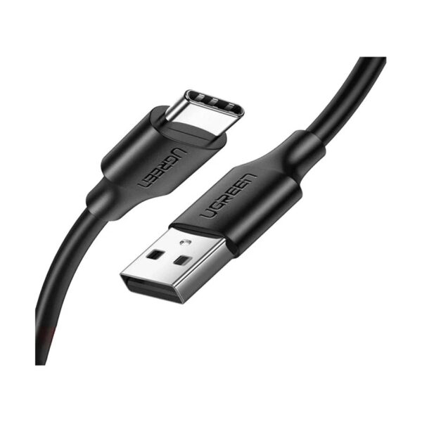 کابل تبدیل USB به USB-C یوگرین مدل UGreen USB to USB-C Cable 60118 طول 2 متر