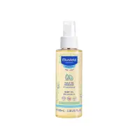 روغن ماساژ کودک موستلا مدل HUILE DE حجم 100 میلی لیتر