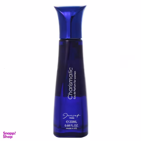 عطر جیبی زنانه ژک ساف (Jacsaf) مدل Charismatic حجم 20 میلی‌لیتر