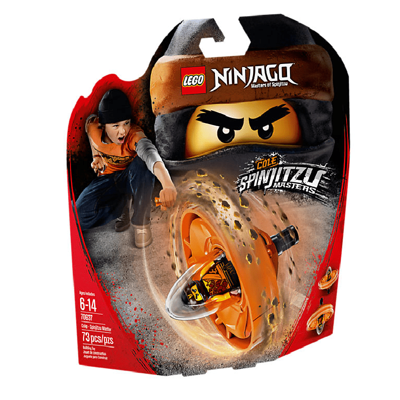 لگو نینجاگو کول مدل LEGO NINJAGO Cole  70637