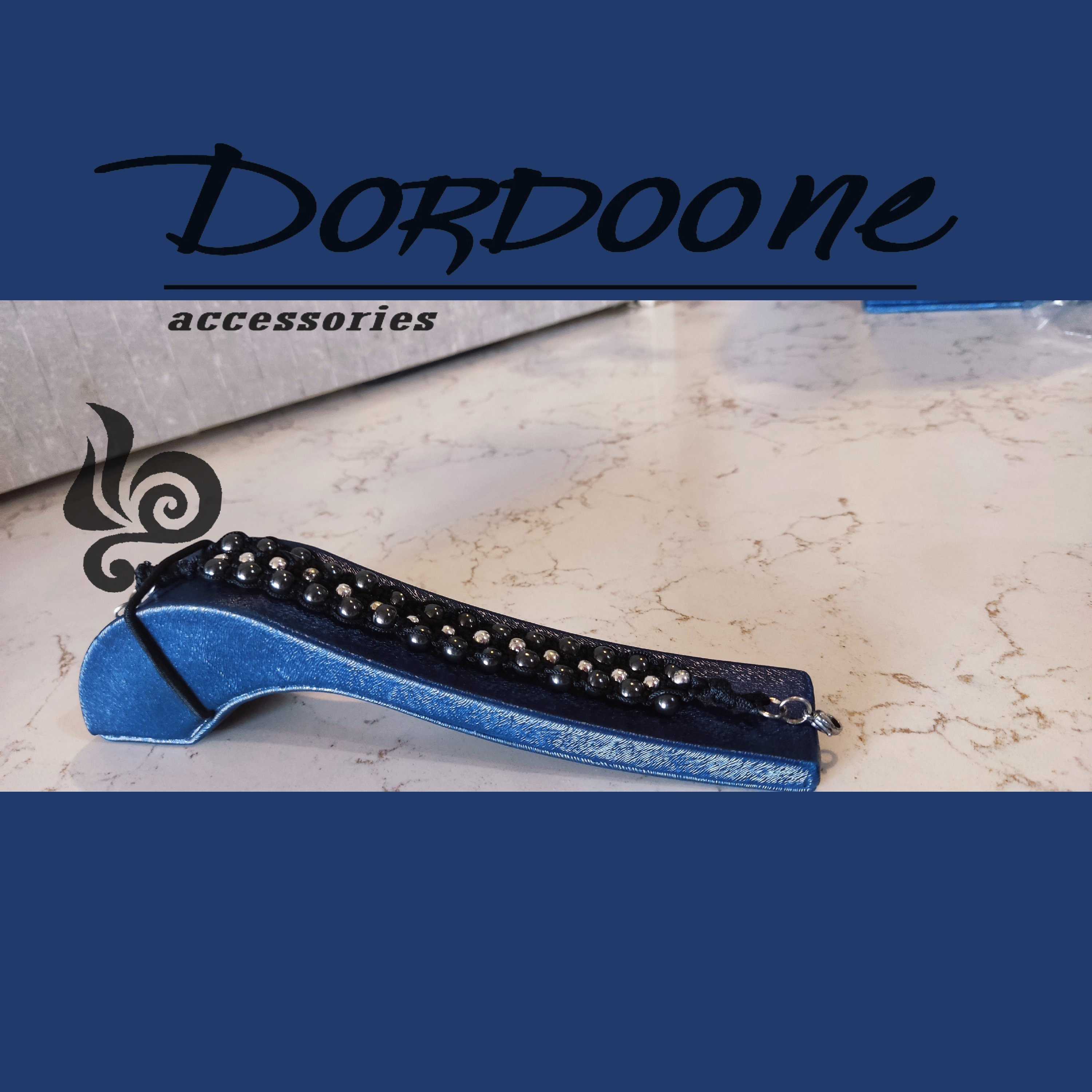 دستبند بافت سه ردیفه